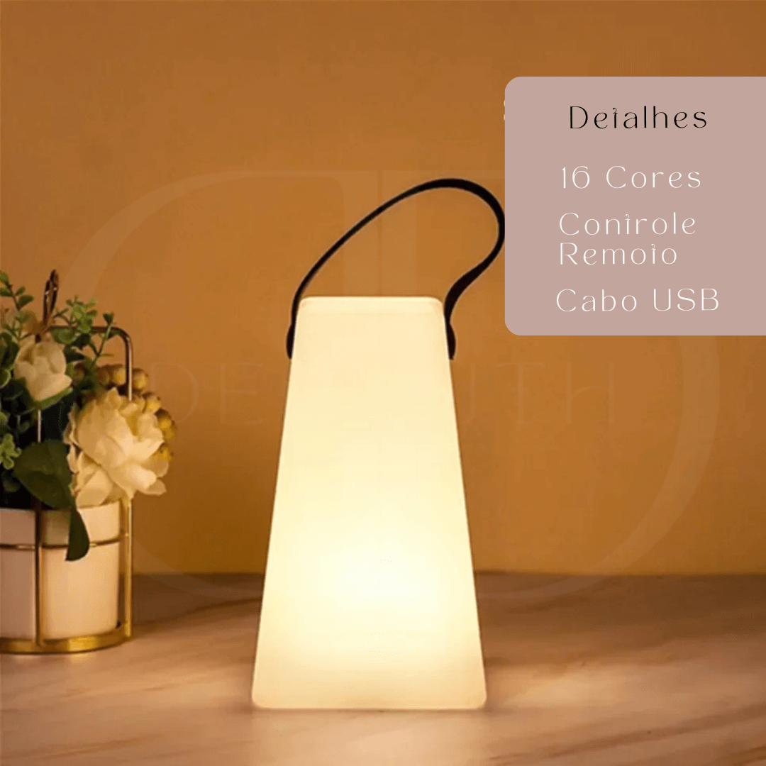 Nordhöhe Tragbare LED-Lampe