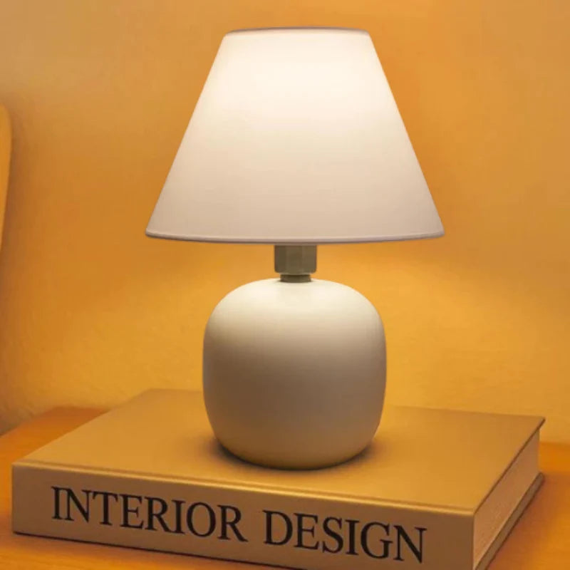 Keramik Tischlampe Klassik