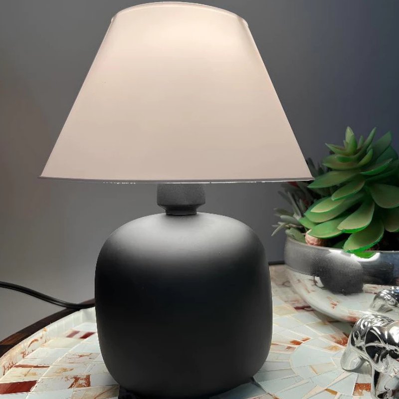 Keramik Tischlampe Klassik