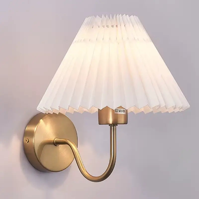 Nordhöhe Vintage Wandlampe
