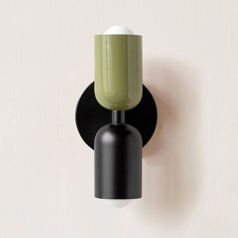 Minimalistische Doppelte Wandleuchte