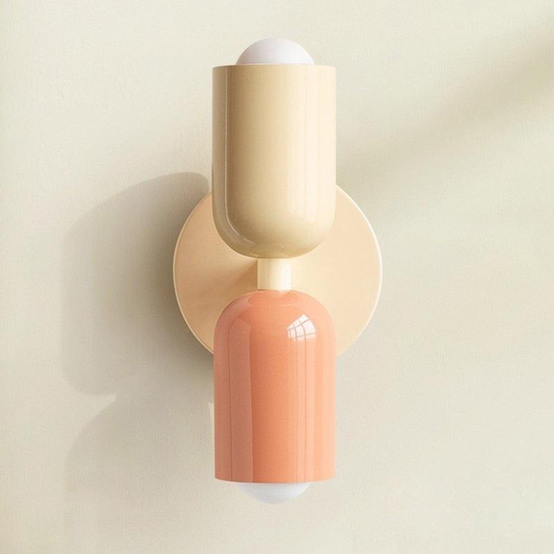 Minimalistische Doppelte Wandleuchte