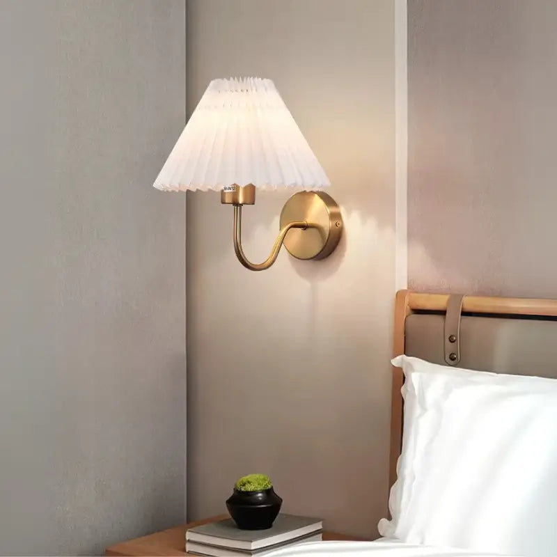 Nordhöhe Vintage Wandlampe