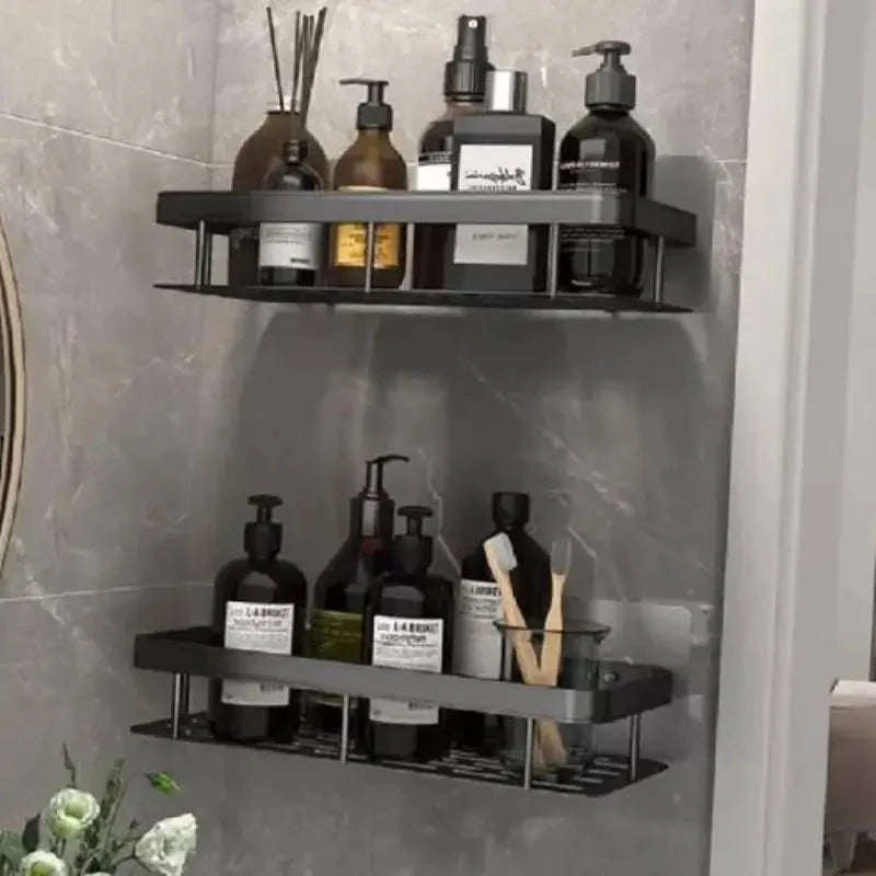 Nordhöhe Duschablage Schwarz