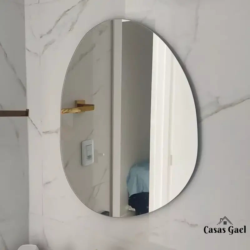 Nordhöhe – Organischer LED-Spiegel