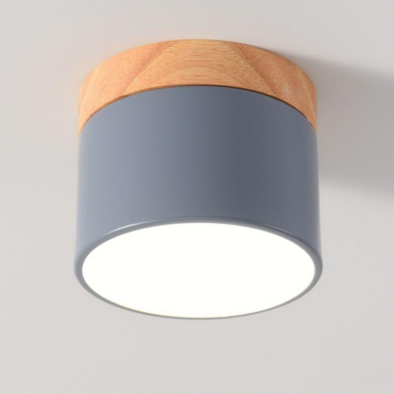 LED-Deckenleuchte Überlagerung Nordisch