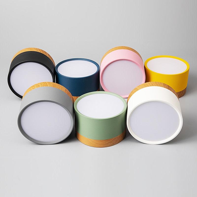 LED-Deckenleuchte Überlagerung Nordisch