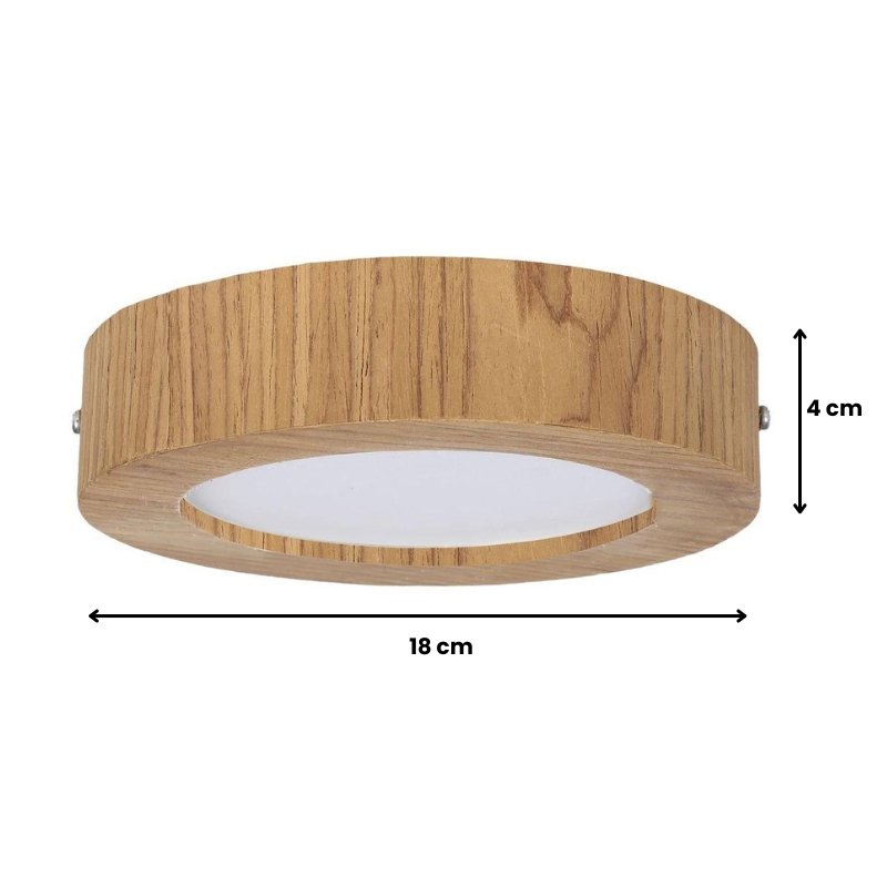 Nordhöhe – Deckenleuchte Freijó