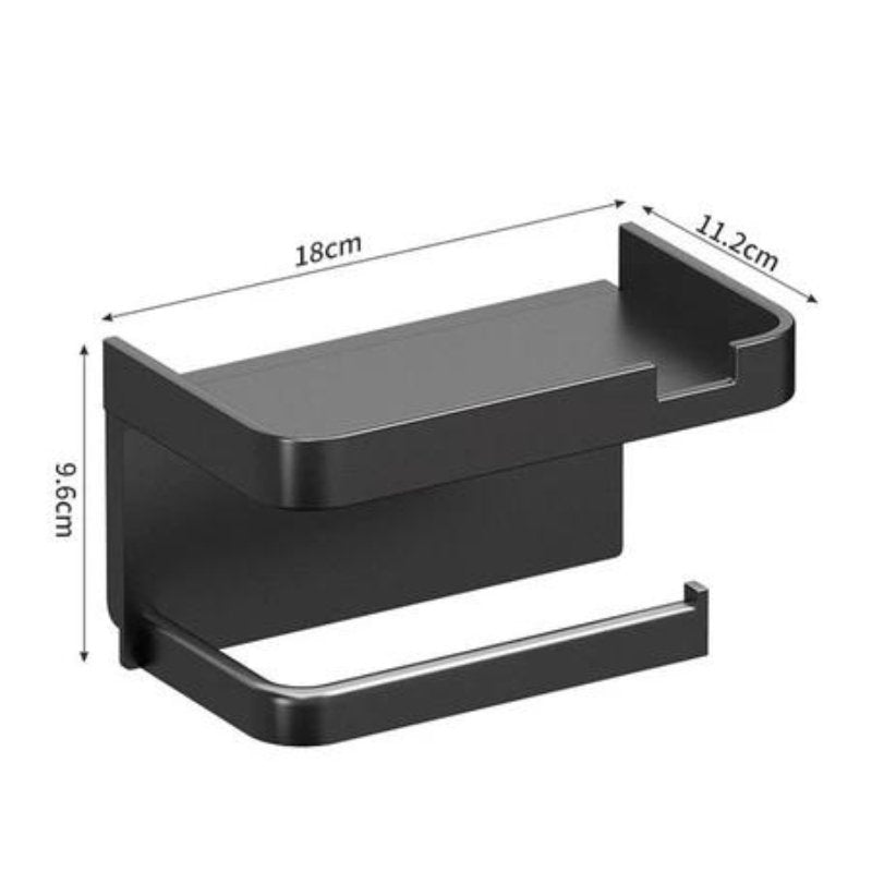 Wandhalterung für Toilettenpapier