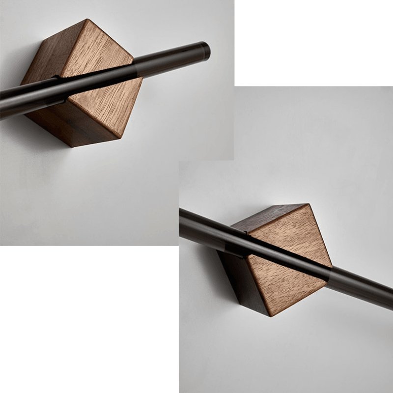 Handtuchhalter für Badezimmer Wooden