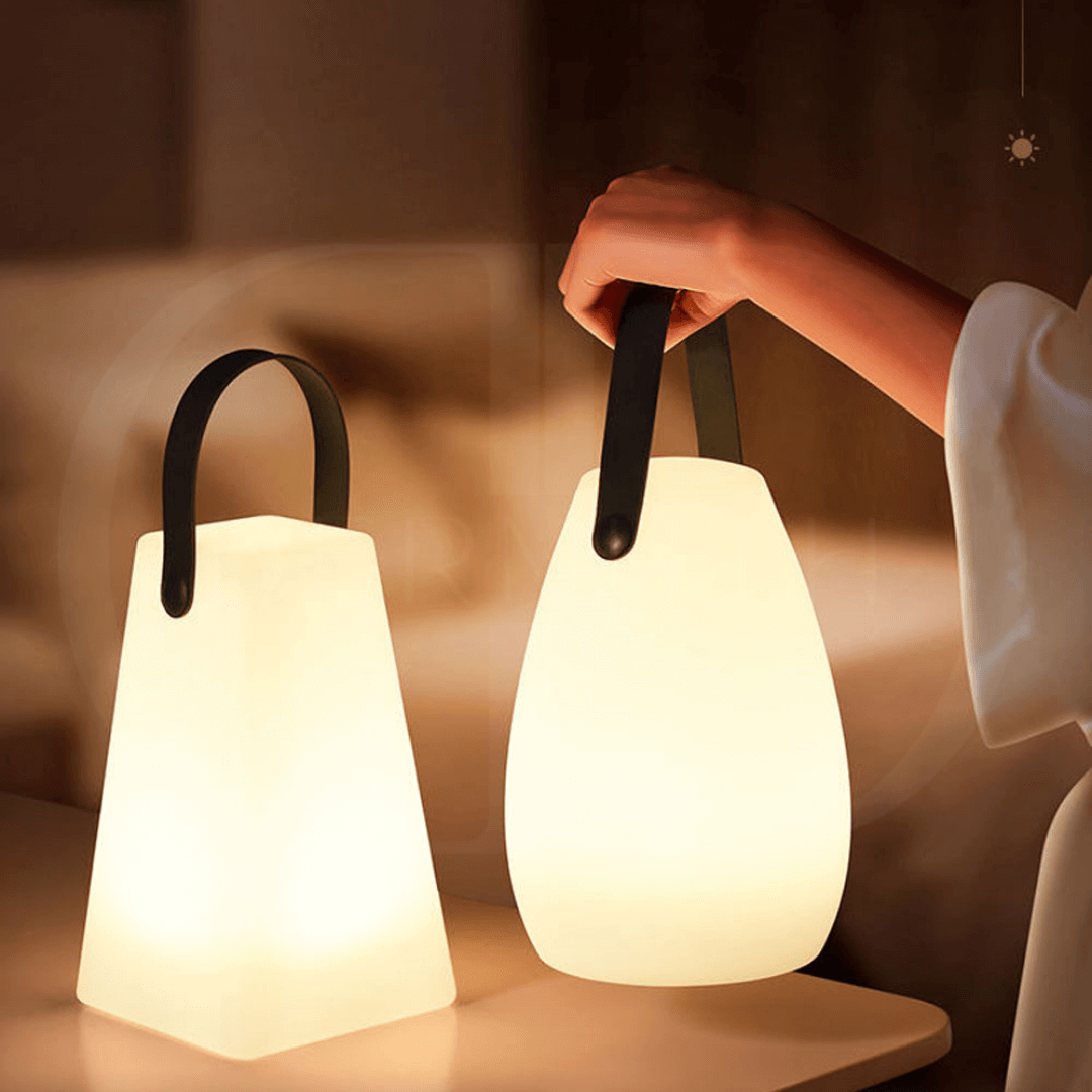 Nordhöhe Tragbare LED-Lampe