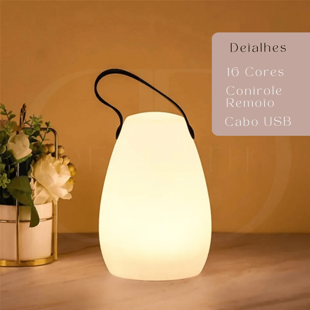 Nordhöhe Tragbare LED-Lampe