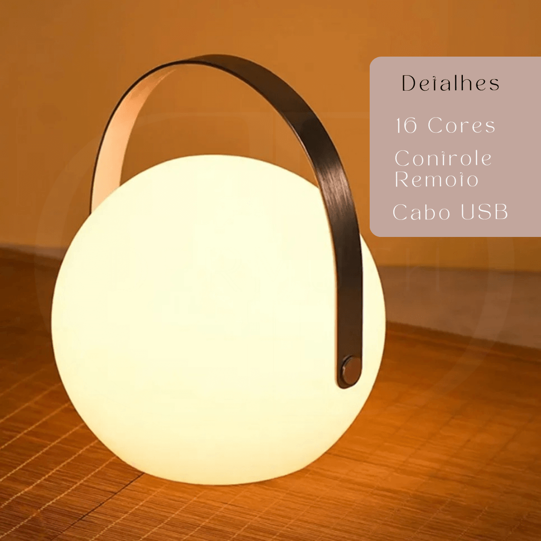 Nordhöhe Tragbare LED-Lampe