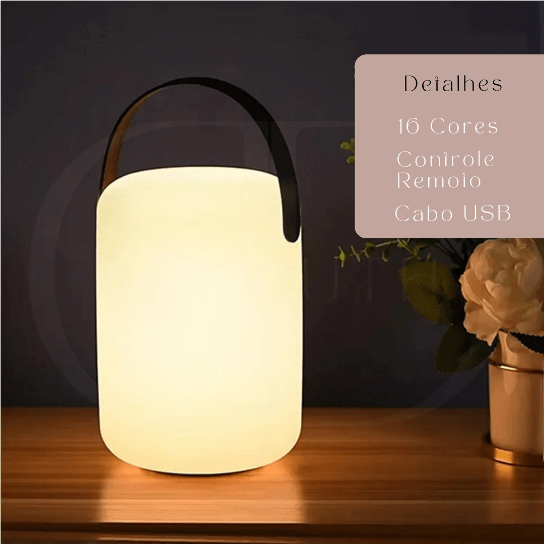 Nordhöhe Tragbare LED-Lampe