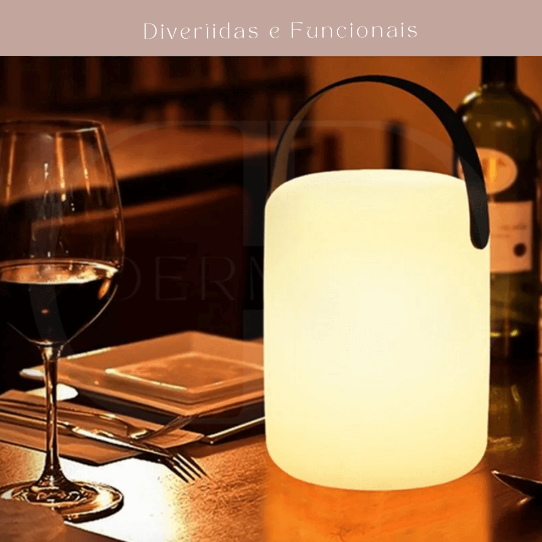 Nordhöhe Tragbare LED-Lampe