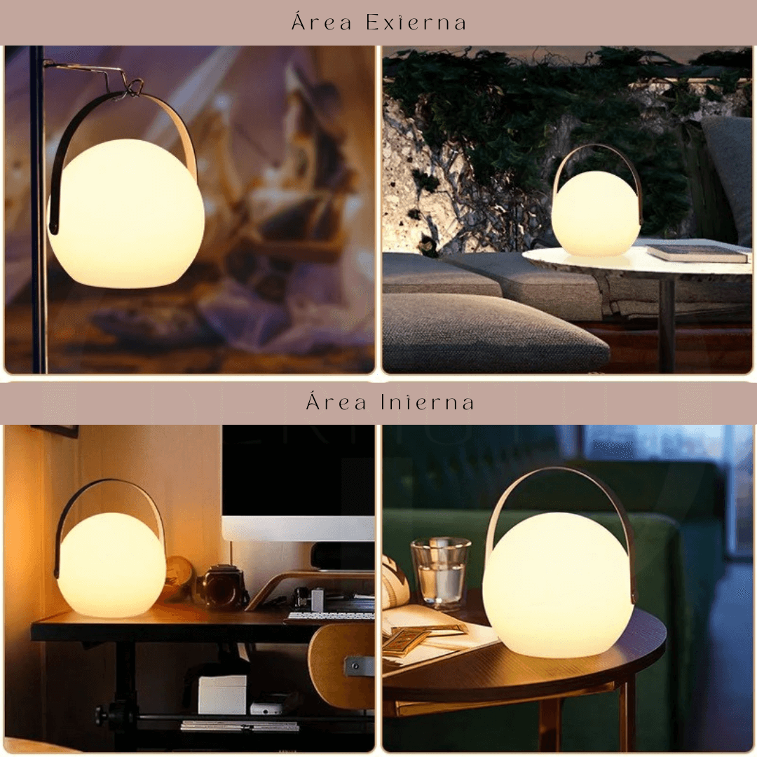 Nordhöhe Tragbare LED-Lampe