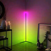 LED RGB Stehleuchte Minimalistisch mit Fernbedienung