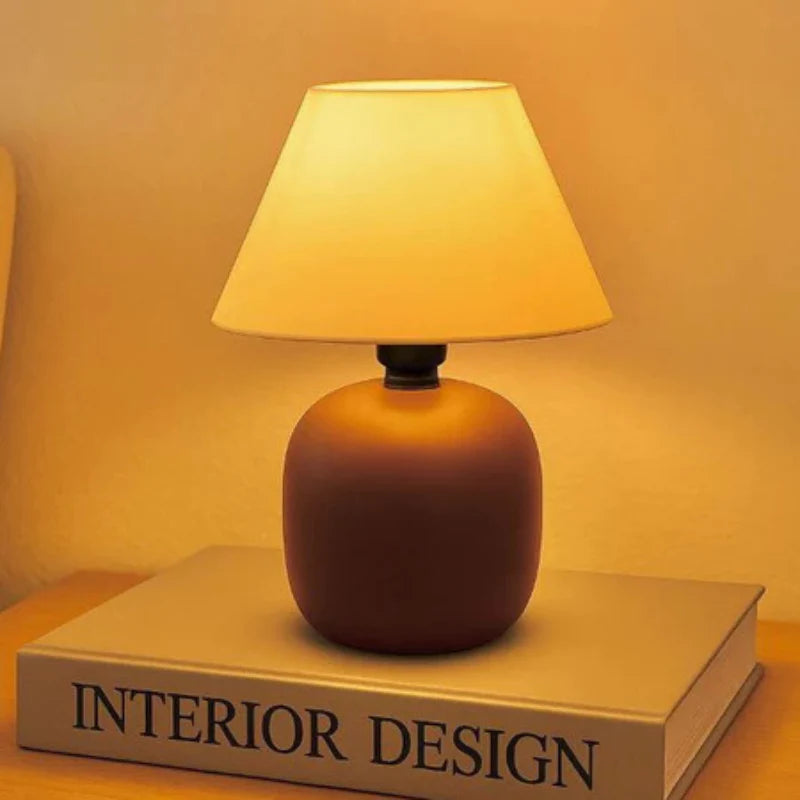 Keramik Tischlampe Klassik