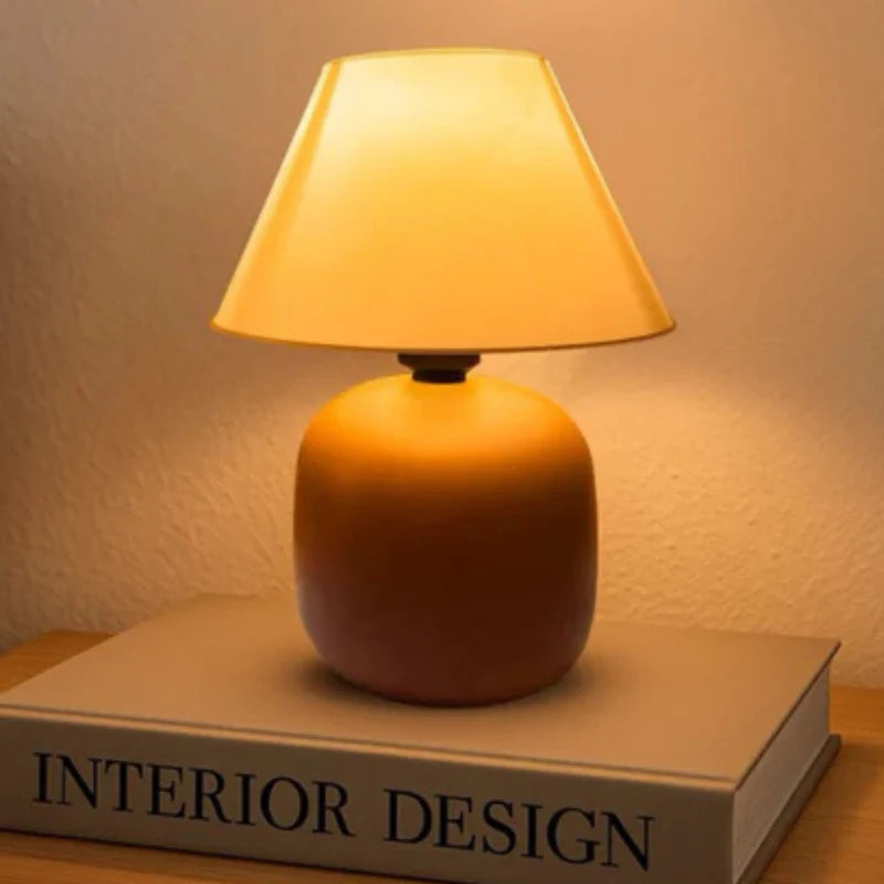 Keramik Tischlampe Klassik