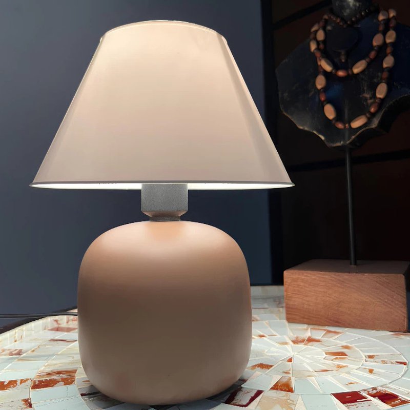 Keramik Tischlampe Klassik