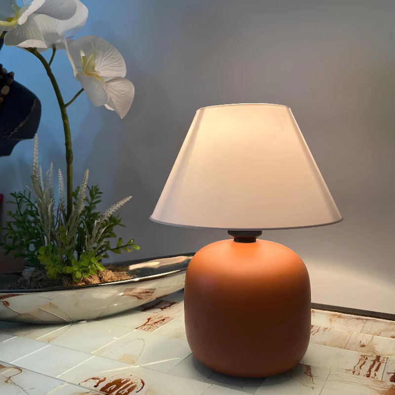 Keramik Tischlampe Klassik