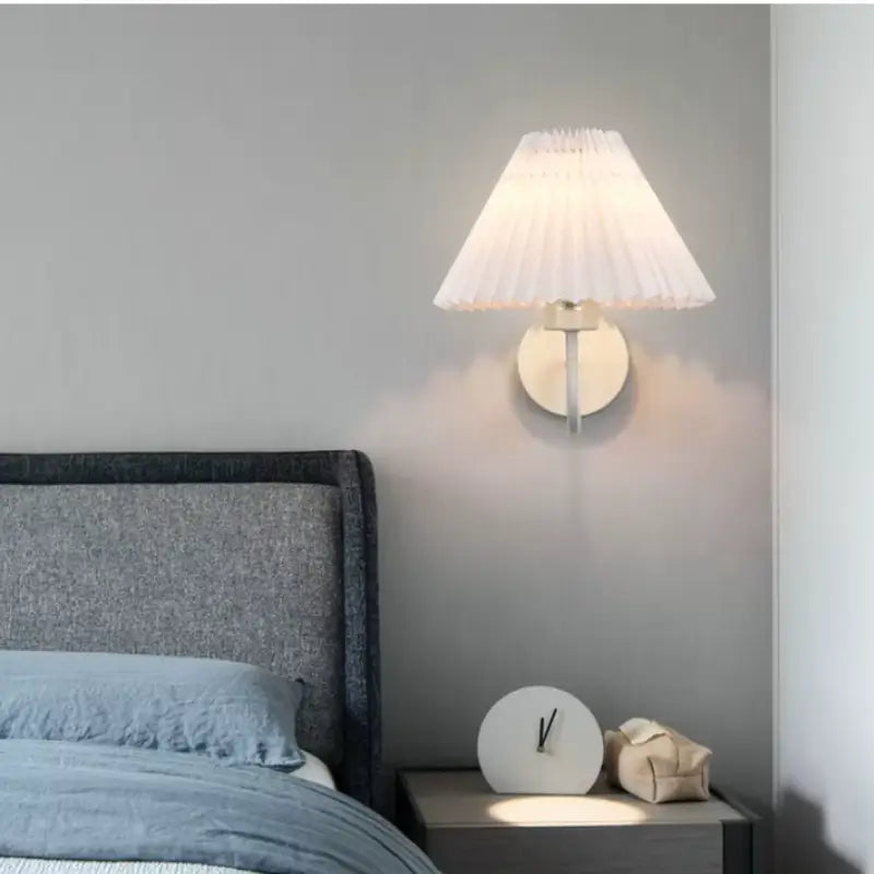 Nordhöhe Vintage Wandlampe