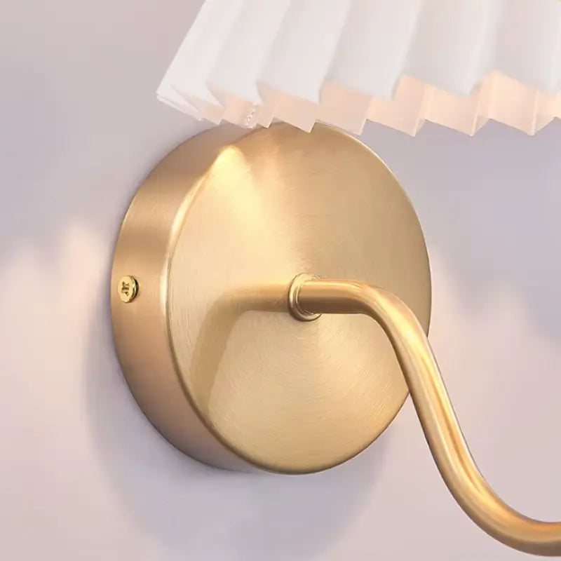 Nordhöhe Vintage Wandlampe