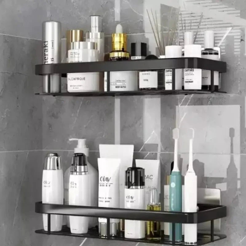 Nordhöhe Duschablage Schwarz