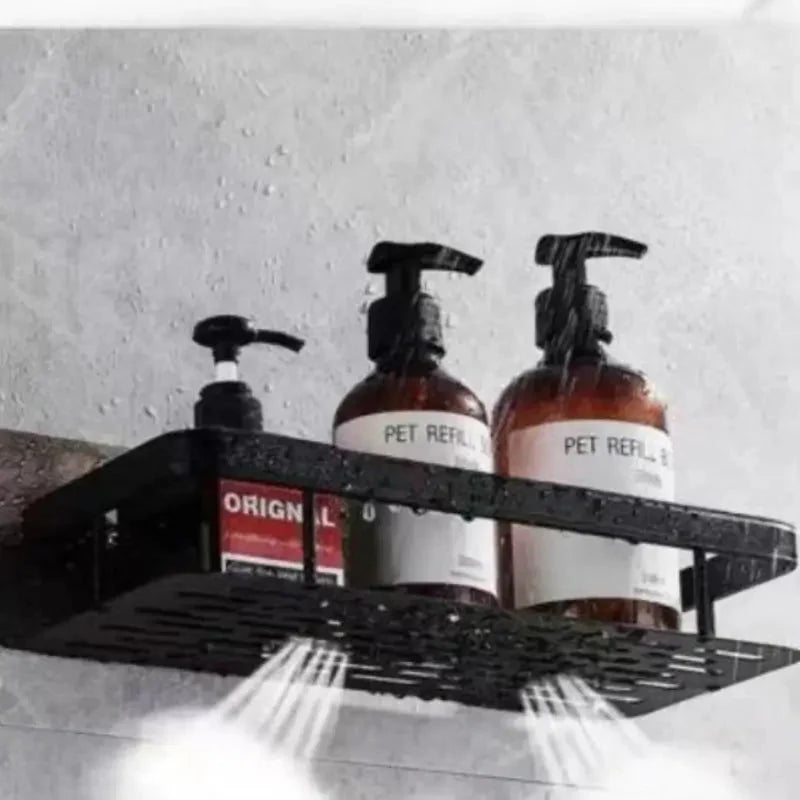 Nordhöhe Duschablage Schwarz