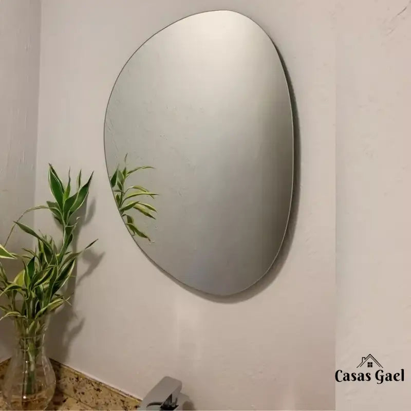 Nordhöhe – Organischer LED-Spiegel