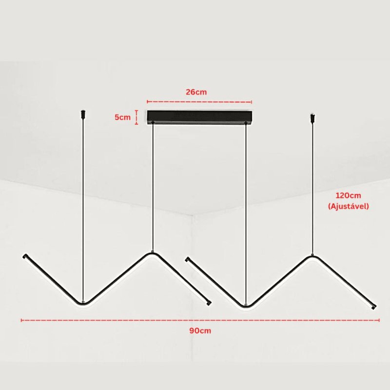 Nordhöhe Pendelleuchte Hoffa