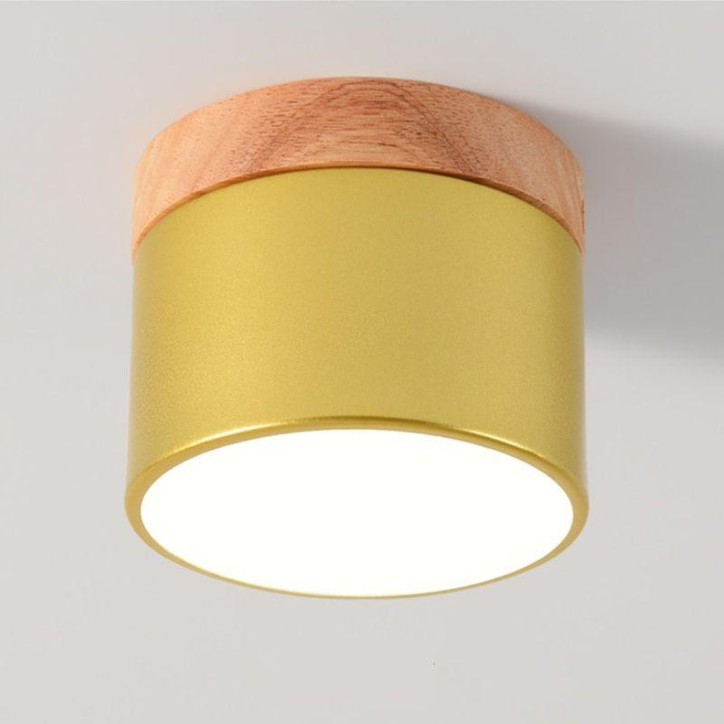 LED-Deckenleuchte Überlagerung Nordisch