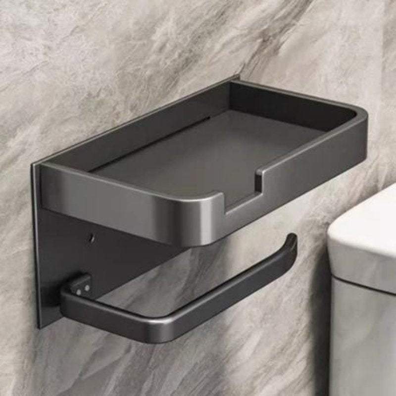 Wandhalterung für Toilettenpapier