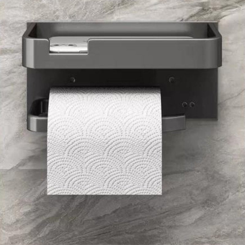 Wandhalterung für Toilettenpapier