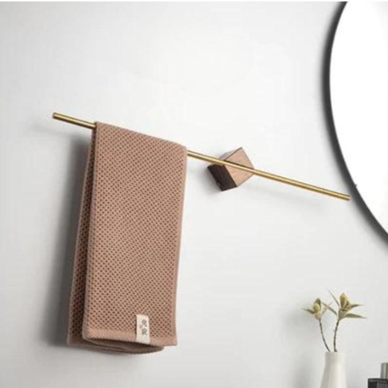 Handtuchhalter für Badezimmer Wooden